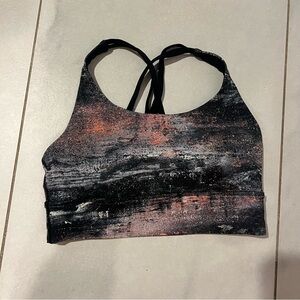Lululemon Energy Bra Longline Cosmic Dust size 6